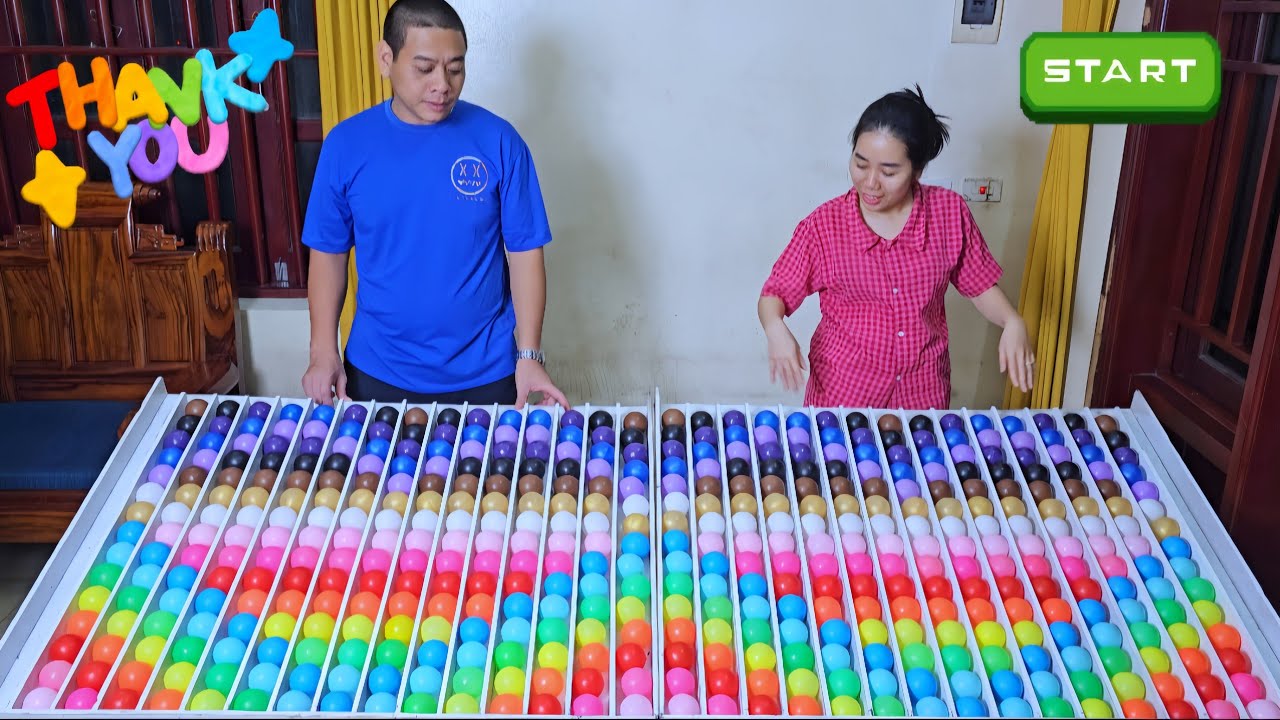 🌈⭐💥 Color Ball Sorting Puzzle Game: A Family Bonding Brain Game ⭐ level 32