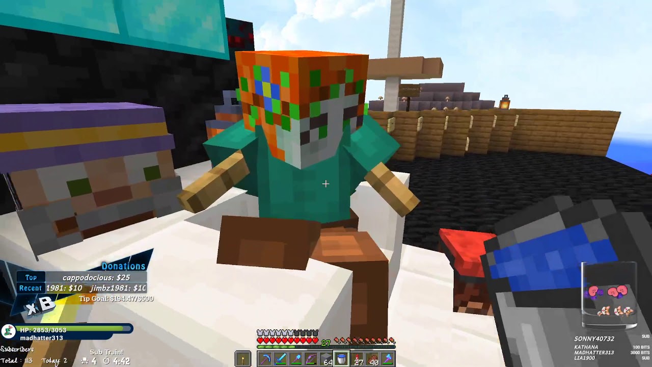 HermitCraft 7 Stream Day! | Day 5!