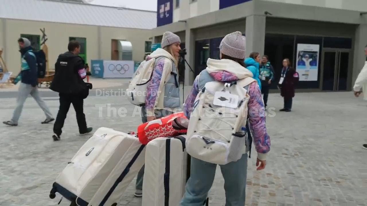 Olympic Village for Milan Cortina 2026 Winter Games begins to come alive - AP Explains