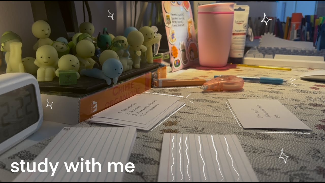 15 minute study with me | no music, note taking | real time