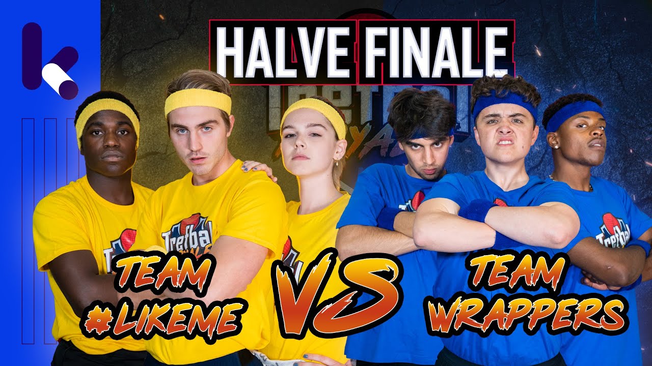 TREFBAL ROYALE | SEIZOEN 2: Team #LikeMe vs Team Wrappers - Aflevering 5 (Halve Finale)