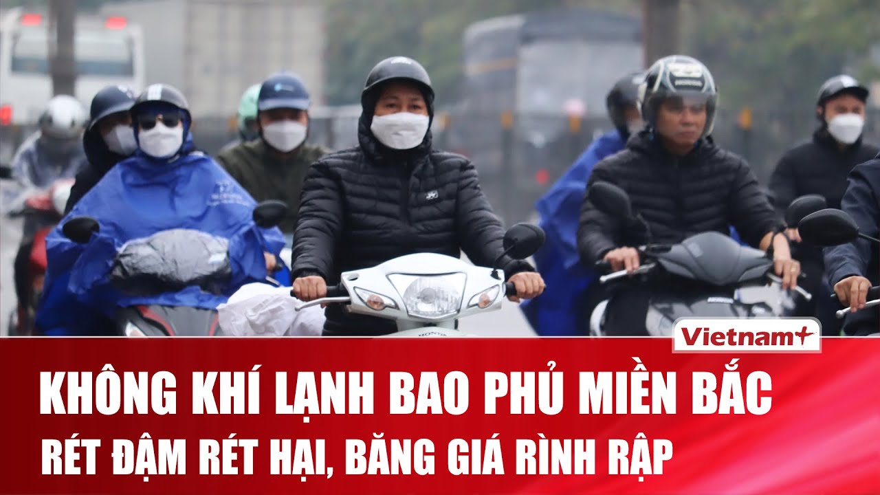 Không khí lạnh “quét” qua miền Bắc: Hà Nội mưa rét, vùng núi cao đối mặt nguy cơ băng giá