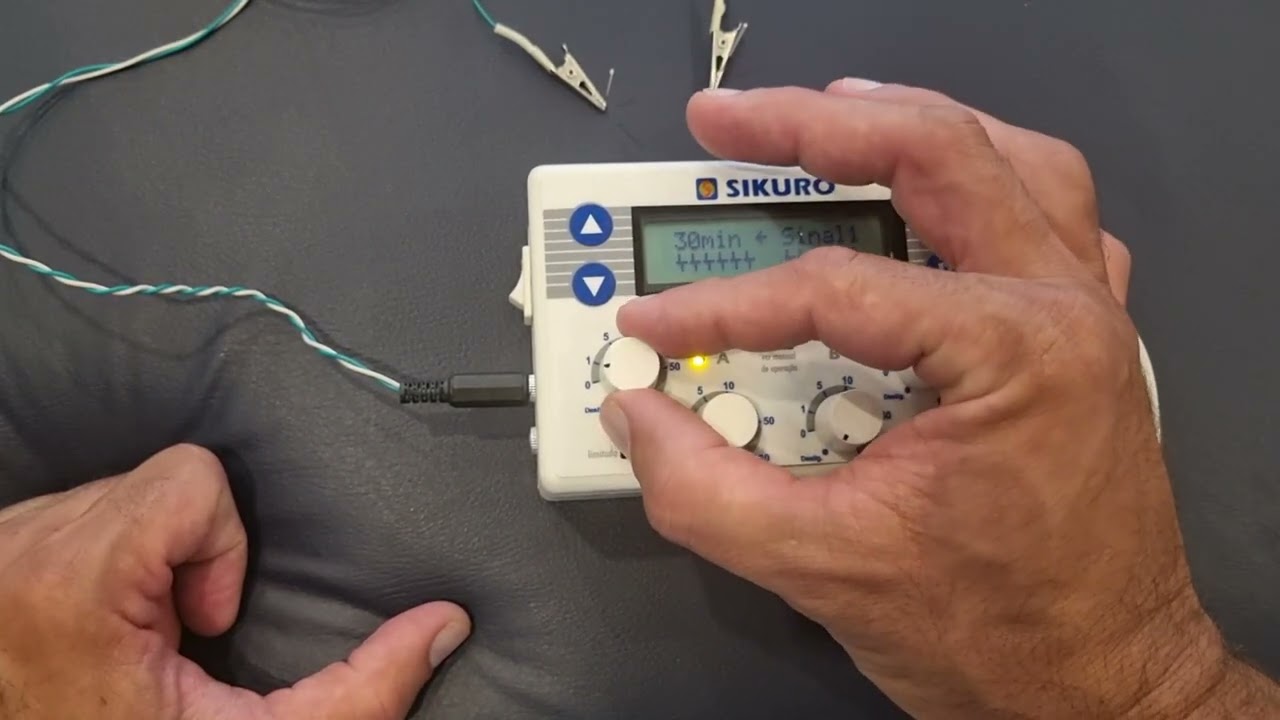 Eletroacupuntura e eletrodryneedling na prática