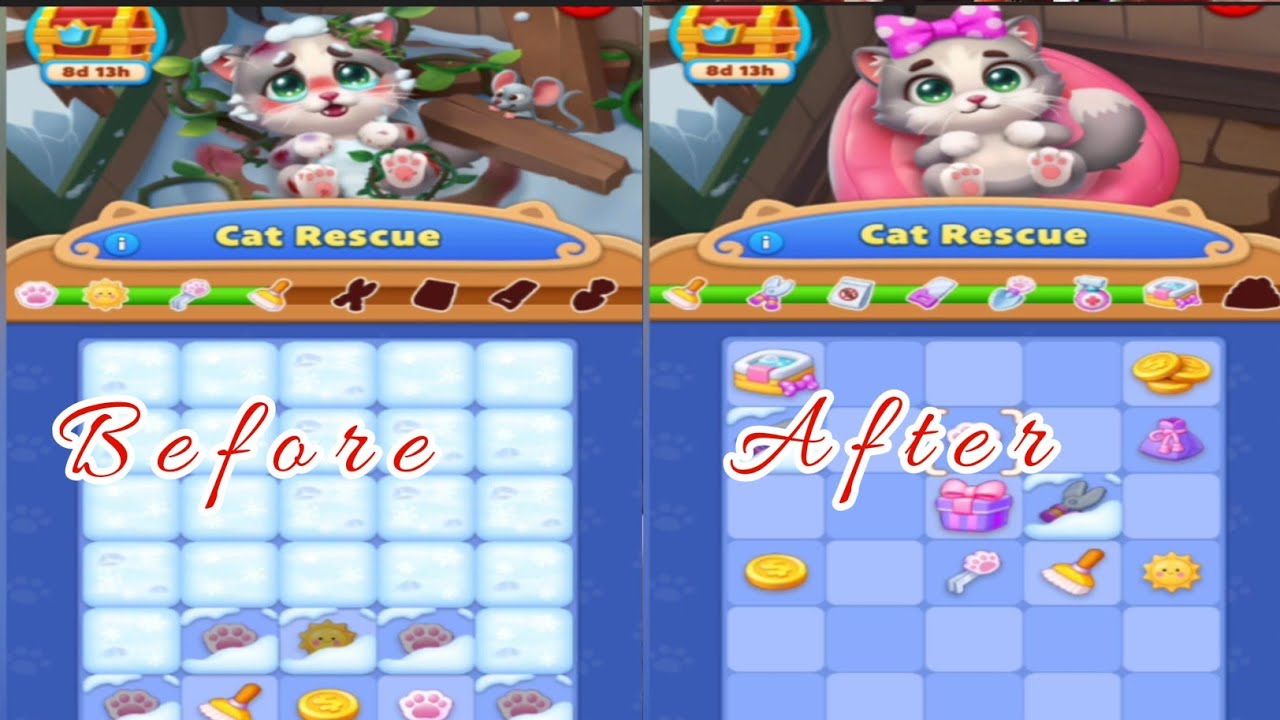 Story Match: GamePlay a Special Episode Can the Cat Be Saved? Watch Now! (Episode - 18)