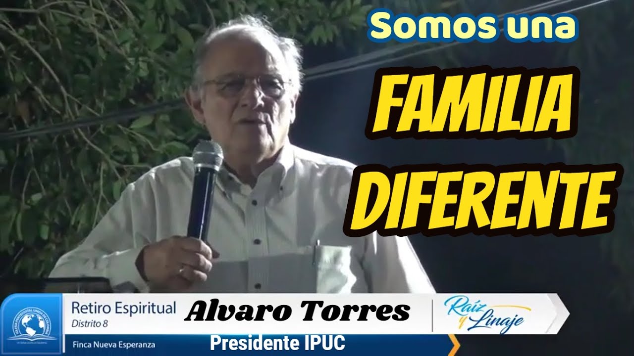 Somos una Familia Diferente, Alvaro Torres