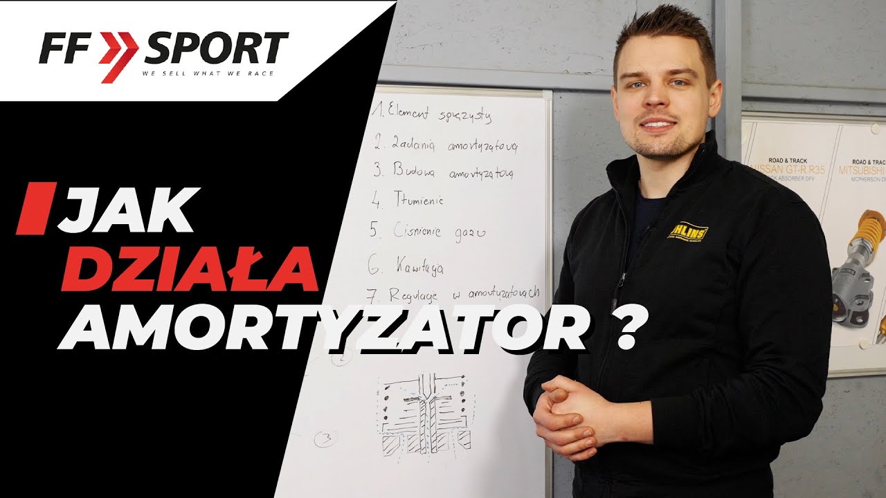Jak działa amortyzator?