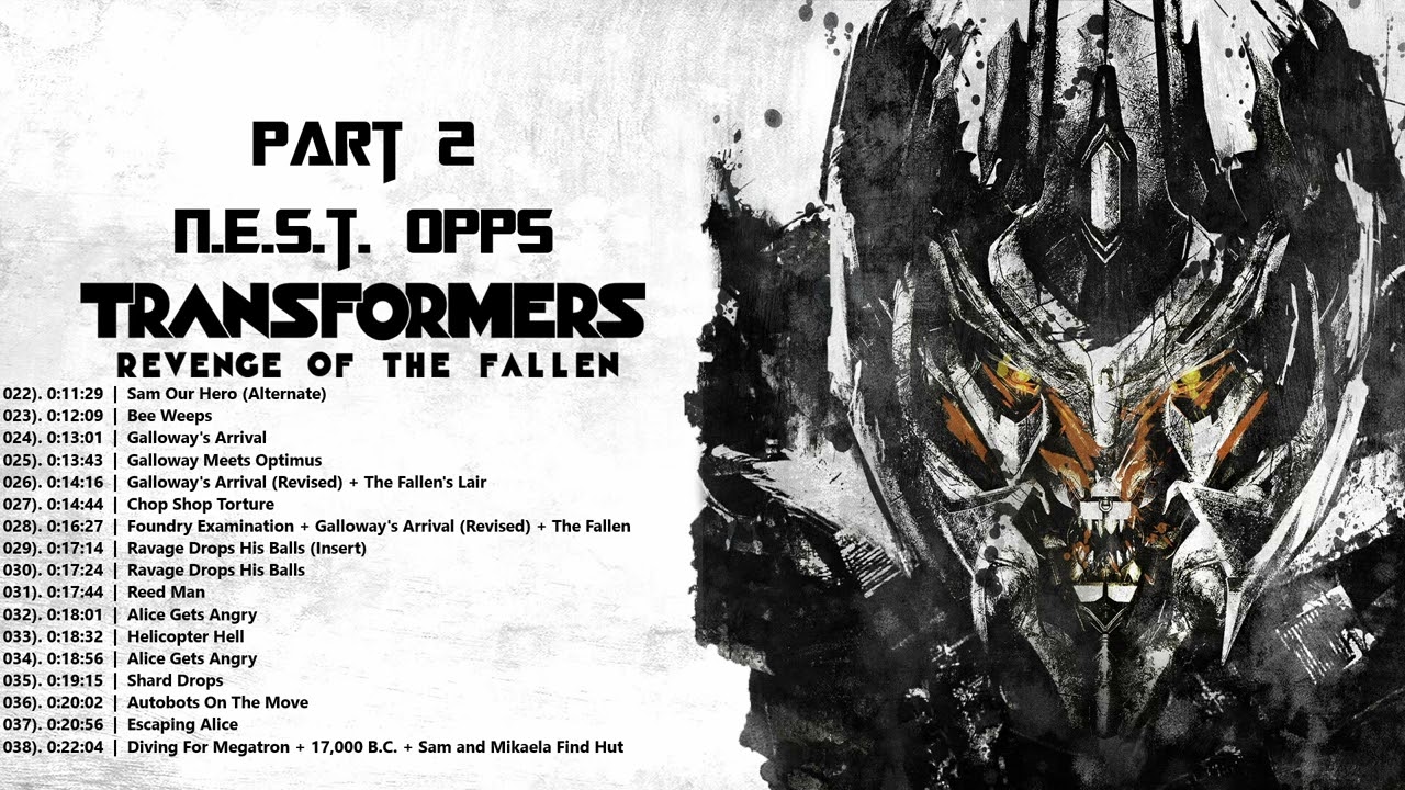 Transformers: Revenge of The Fallen | Cinematic Music Medley (REUPLOAD)