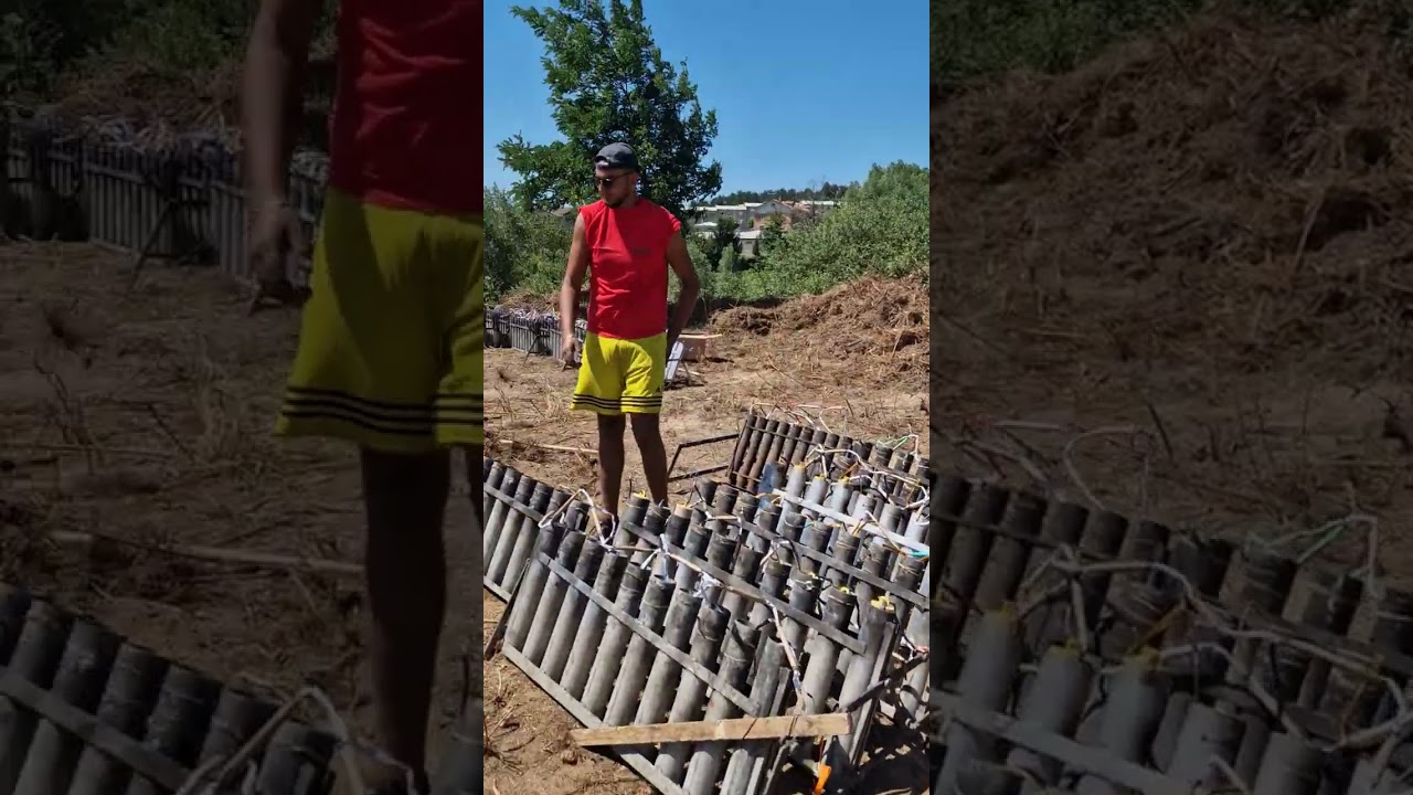 #Nardodipace #SAN ROCCO #festa2023 #allestimentospettacolopirotecnico #fiestas #festivals1/2