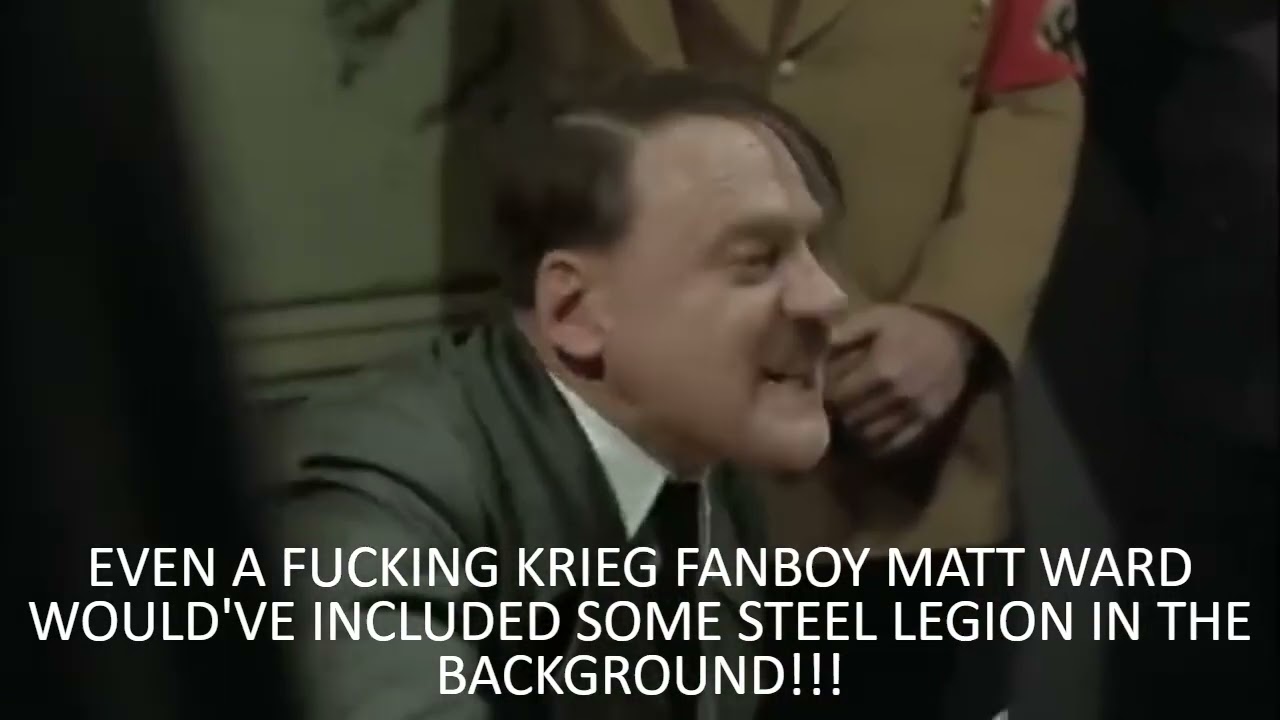 Hitler reacts to the Warhammer 40k 