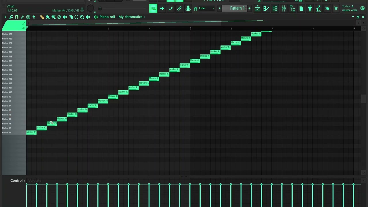 i made my own fnf chromatics!!!!!