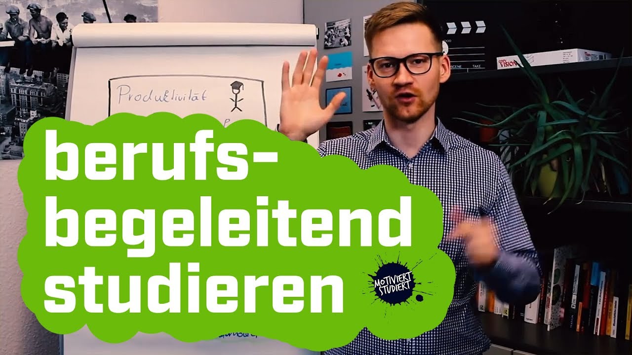 Berufsbegleitend studieren - Wie lernst du am besten - Erfahrungen Fernstudium