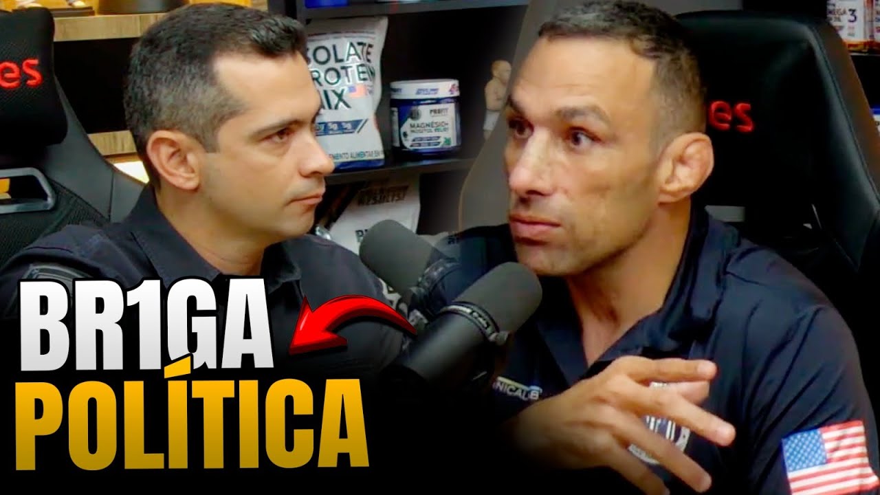 WERDUM X CAP TELHADA : QUANDO A POLÍTICA DEIXOU DE SER DEBATE E VIROU ÓDIO