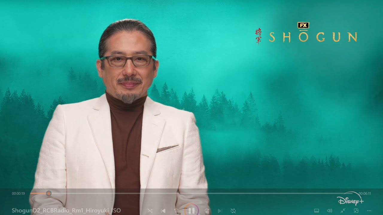 Hiroyuki Sanada Shogun