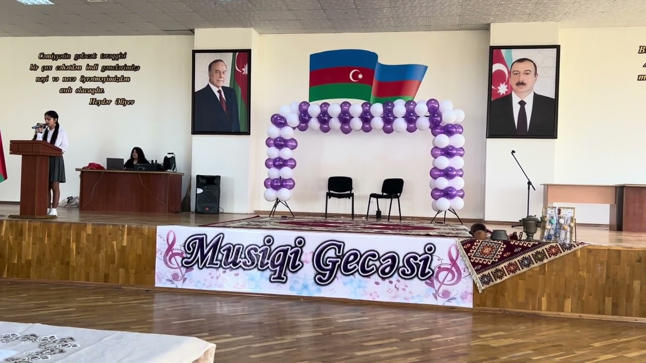 Musiqi gecəsi Part1