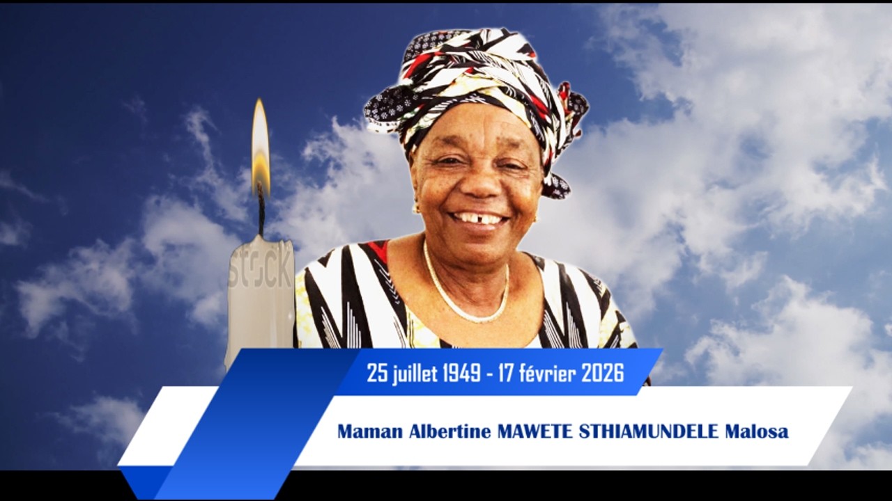 OBSÈQUES DE MAMAN MAWETE  TSHIAMUNDELE
