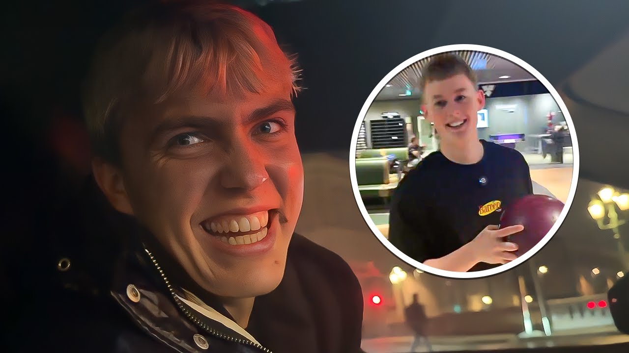 Aggo Og Jeg Tog Ud Og Bowlede