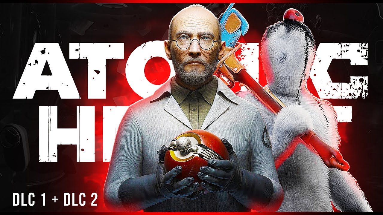 2 DLC за 1 стрим | Atomic Heart