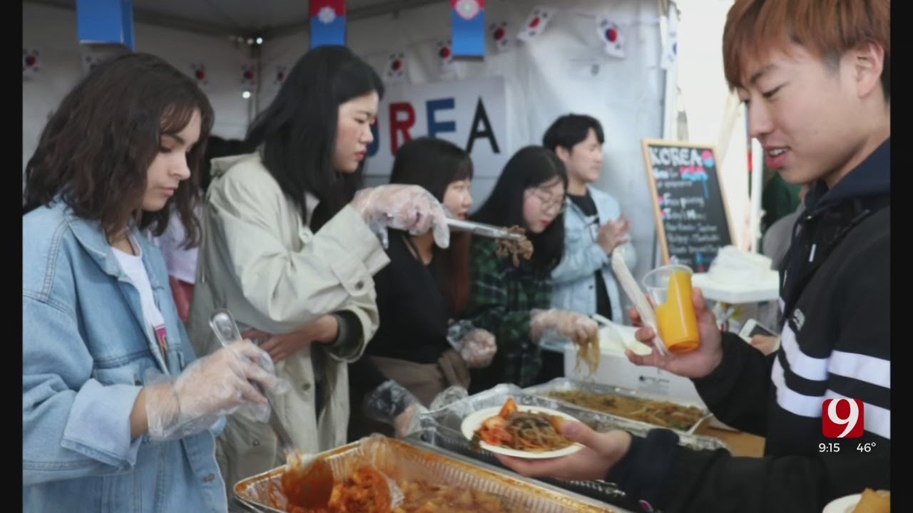 UCO Hosts International Festival In Edmond