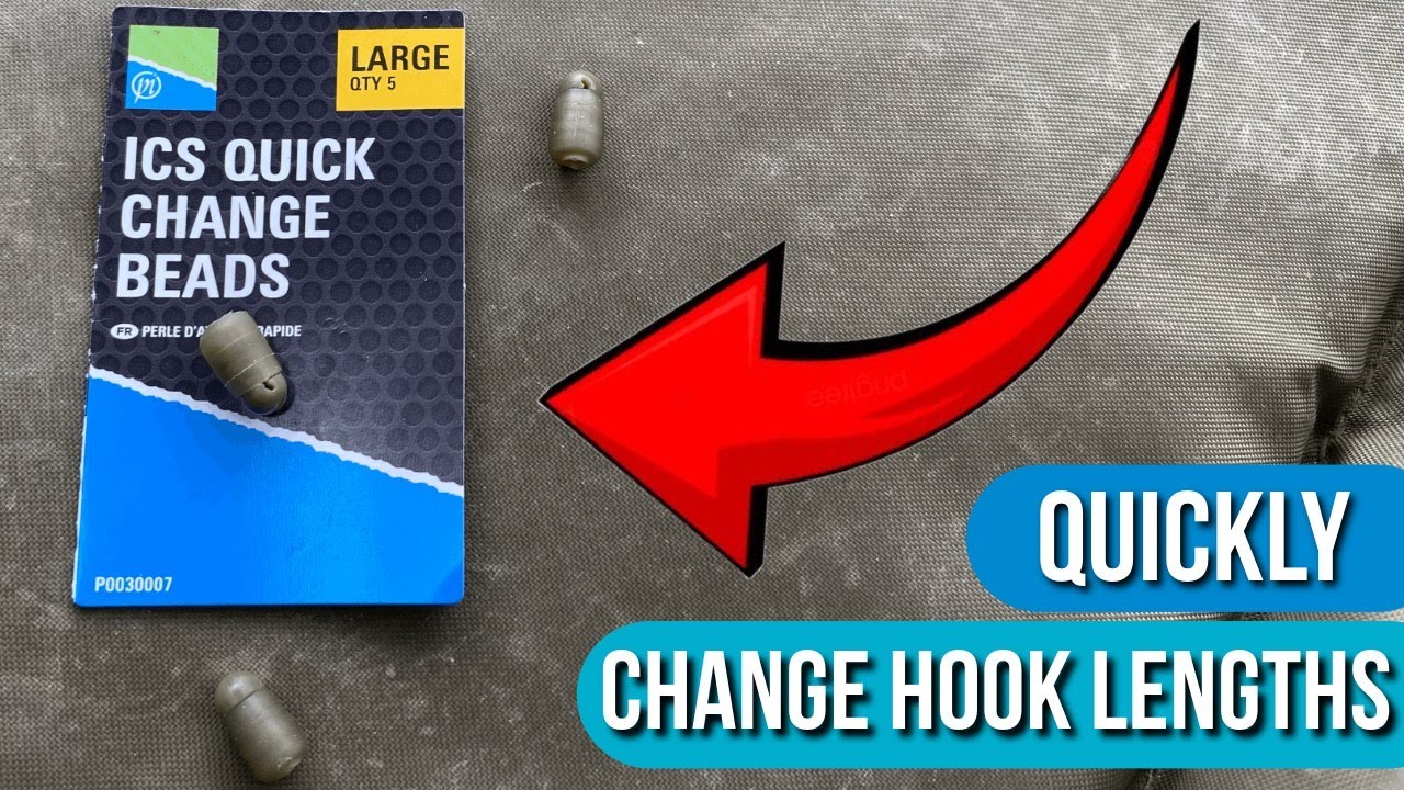 Preston ICM In-Line Quick Change Bead Review (QUICKLY Change Hook Lengths Using These??)