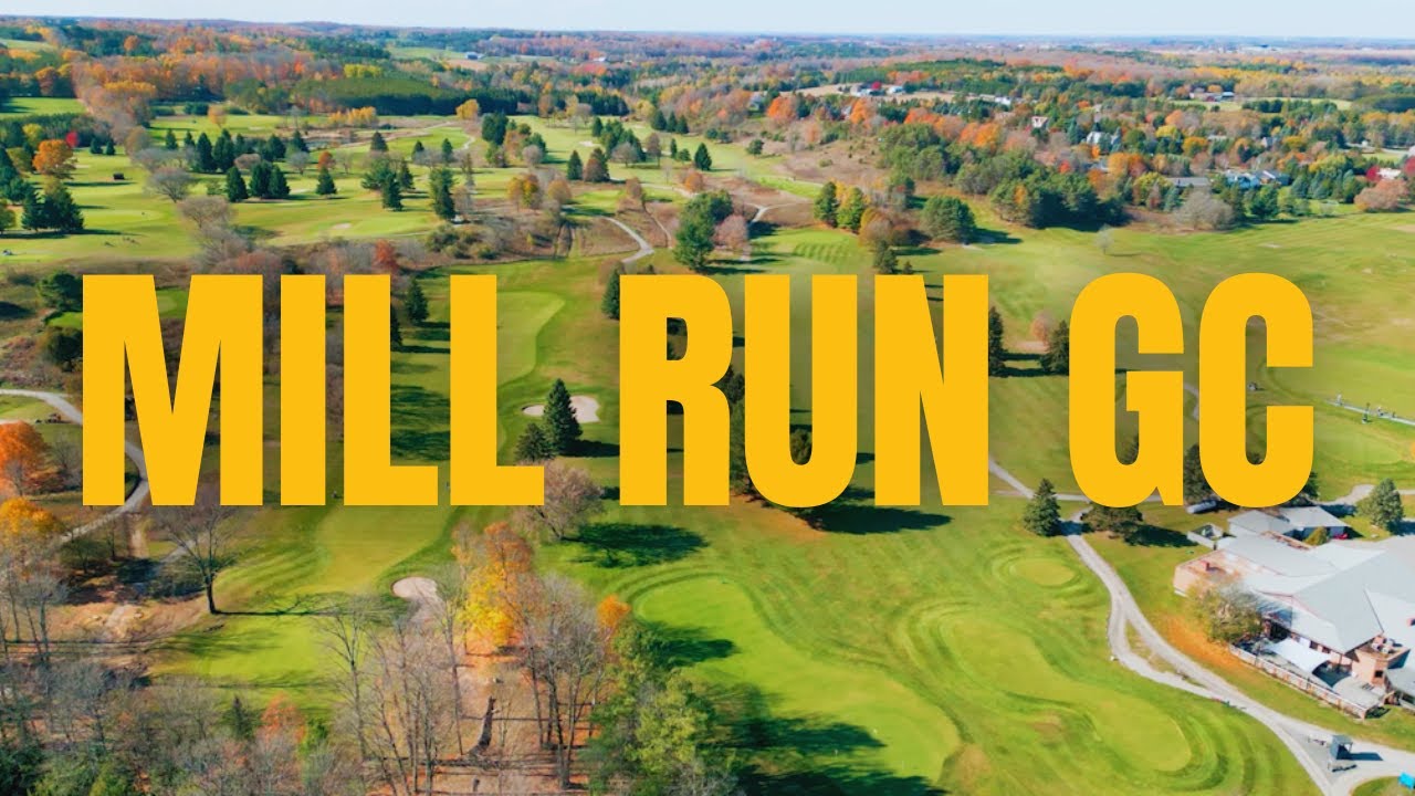 A Hidden Classic in Ontario Golf | A Round At Mill Run Golf Club