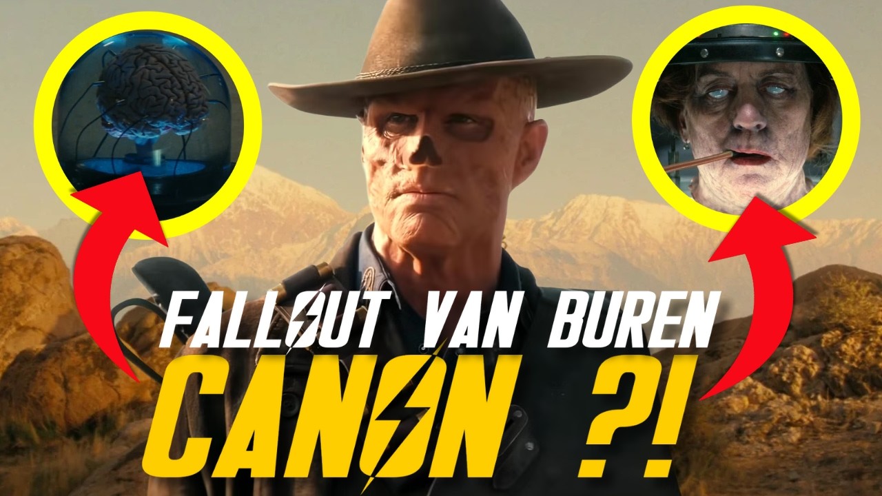 Un JEU FALLOUT ANNULÉ RÉVÈLE LES SECRETS de la SAISON 3
