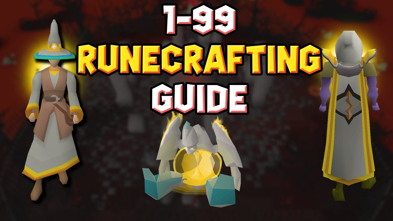 OSRS 1-99 Runecrafting Guide | Updated Runecrafting Guide 2024