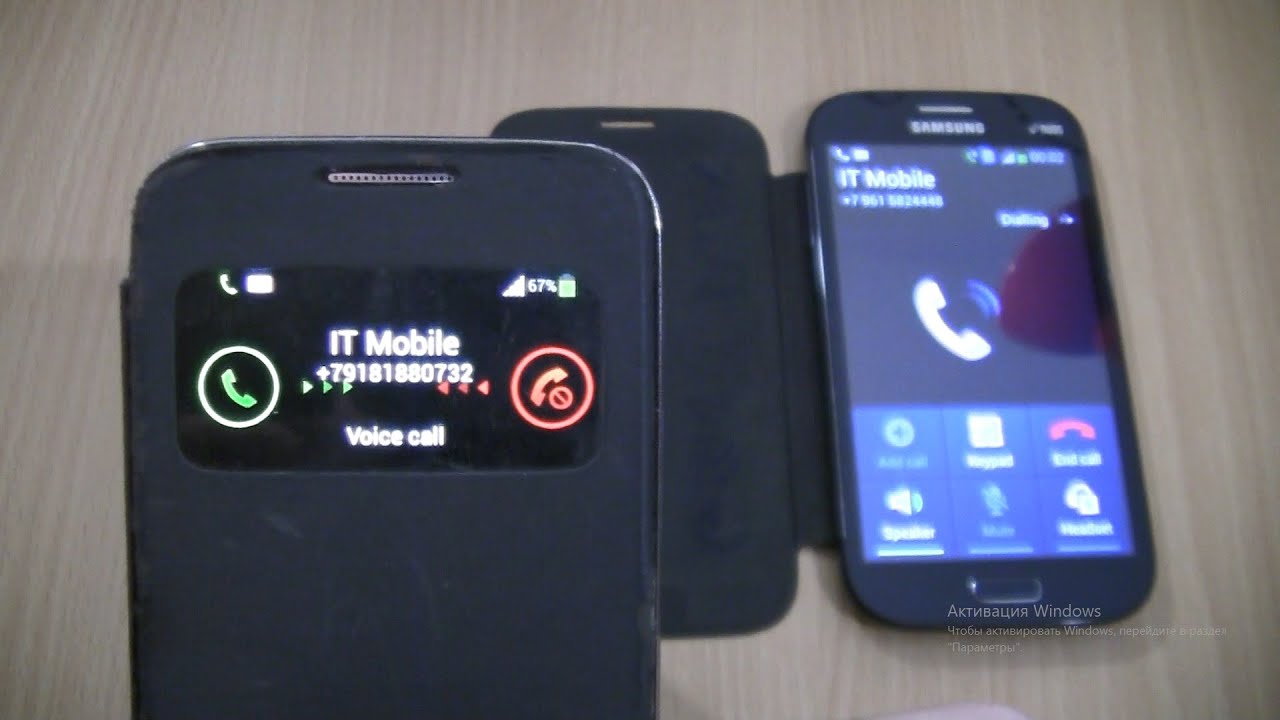 Over the Horizon Incoming call & Outgoing call at the Same Time  Samsung GALAXY Grand+S4 mini