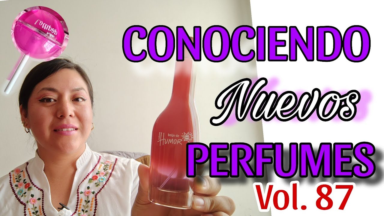 Conociendo NUEVOS PERFUMES Vol. 87. Enero 2026
