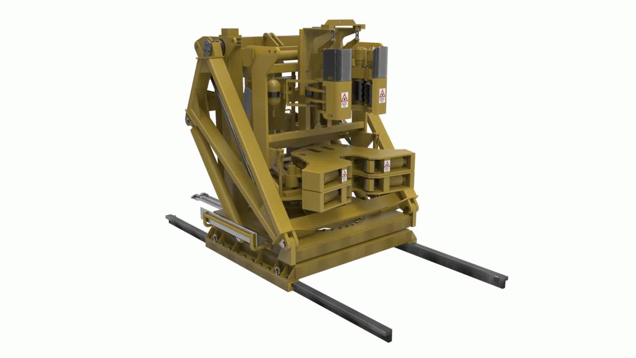 Iron roughneck 360⁰ animation (HD)