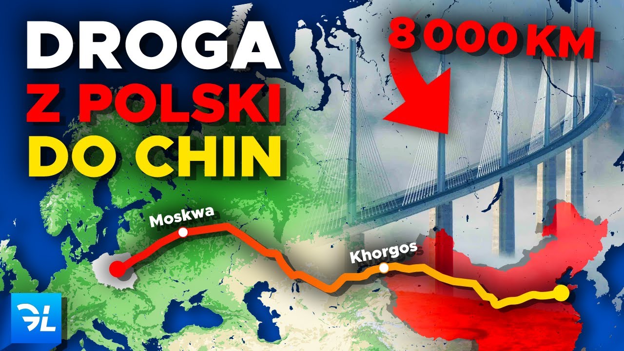 Ta AUTOSTRADA połączy POLSKĘ z CHINAMI w 2035 roku