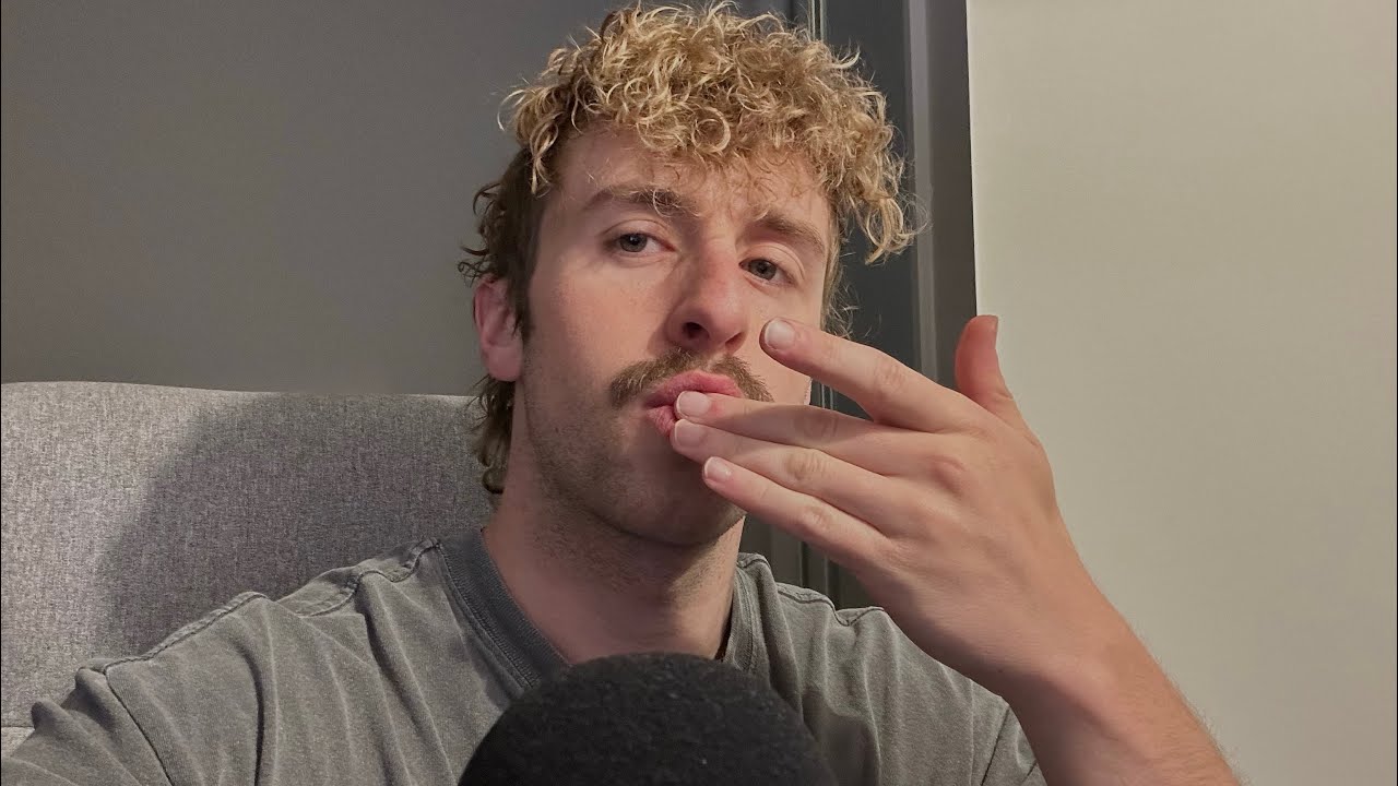 ASMR Spit Painting While I Command You To Sleep