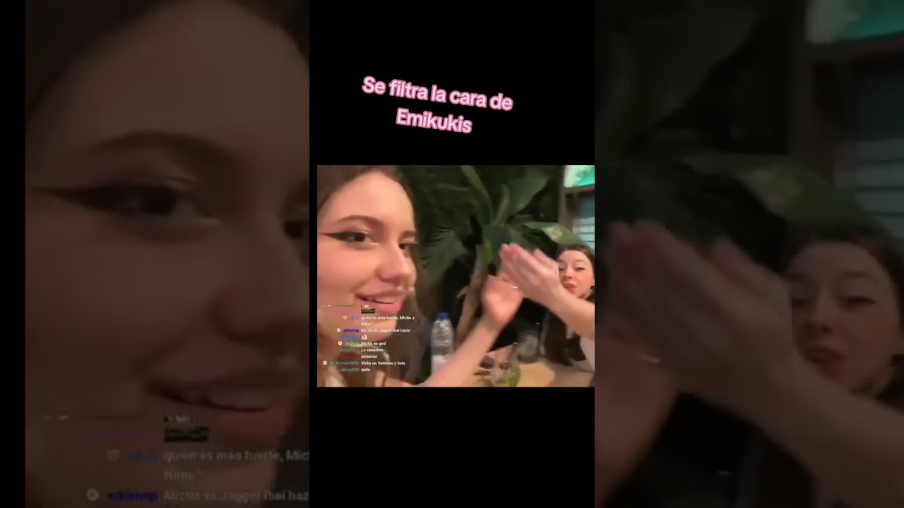 LA CARA DE EMIKUKIS, EMIKUKIS DOXEO, ROSTRO DE EMIKUKIS 😦 VTUBER DOXEADA, VTUBER CARA #emikukis #emi