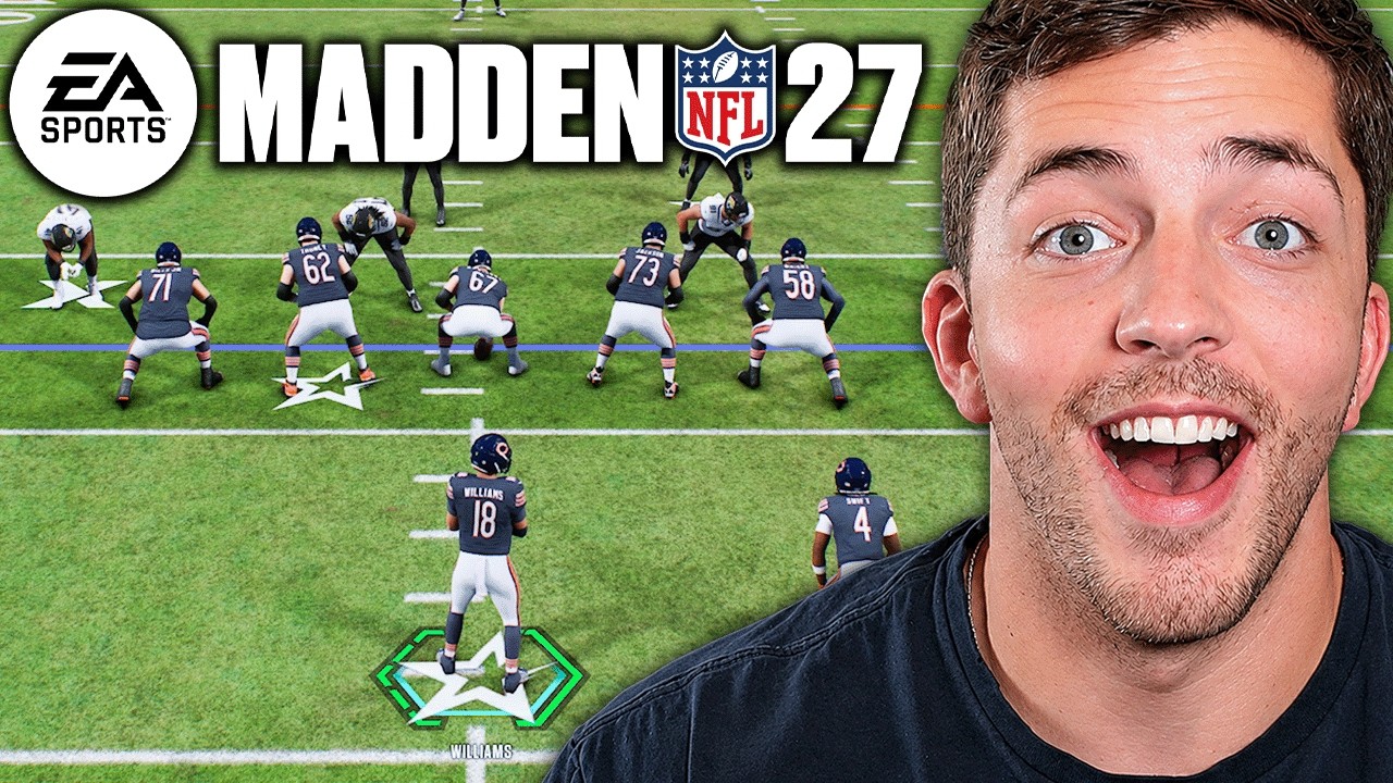 Я поиграл в Madden 27 на раннем этапе разработки, вот что изменилось.