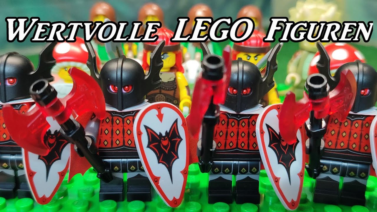 LEGO Wertvolle und seltene Minifiguren Tipps und Trick, wie findet man die richtige Figur / Serie 25