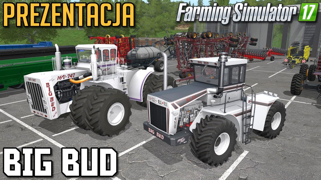 Dodatek BIG BUD - prezentacja DLC | Farming Simulator 17