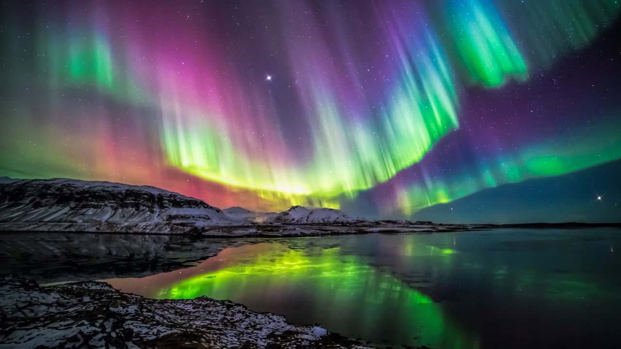 Как снимать северное сияние ?