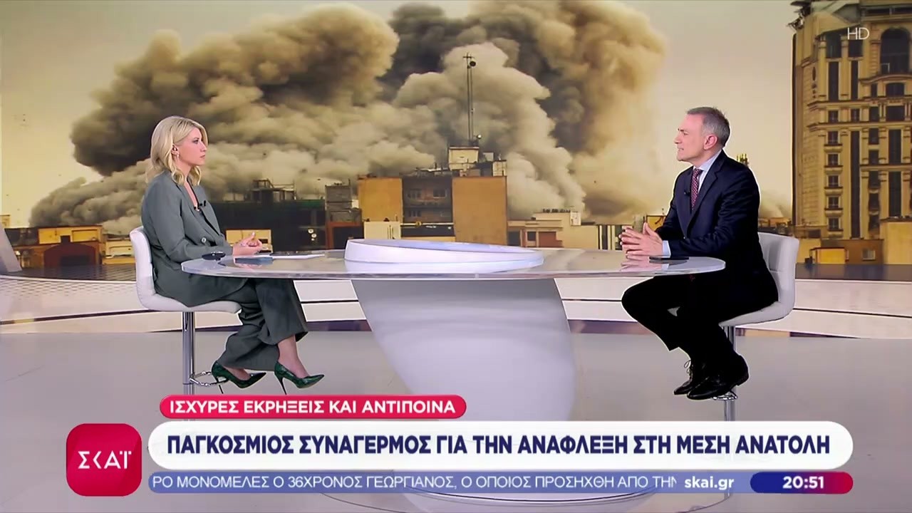 Παγκόσμιος συναγερμός για την ανάφλεξη στη Μ. Ανατολή –Ο Κ.Φίλης σχολιάζει τις διπλωματικές κινήσεις