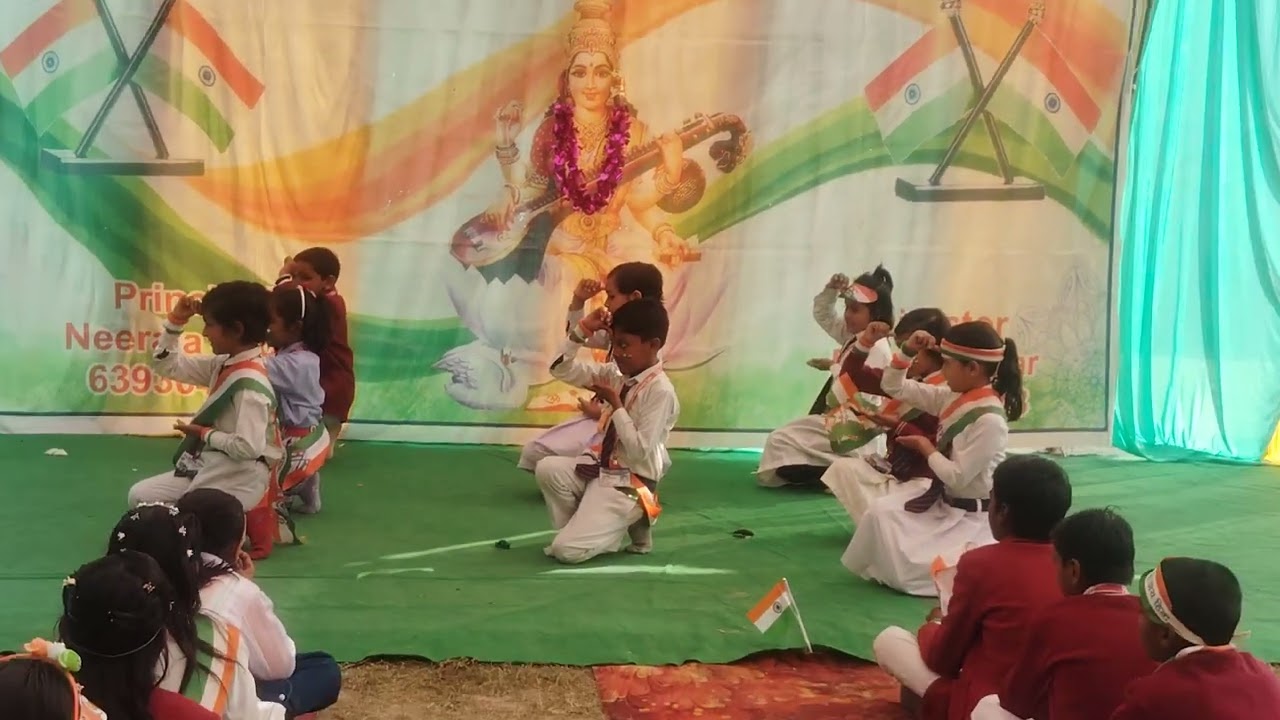 #dance.  Vande matram 