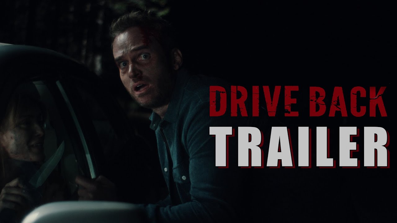DRIVE BACK Official Trailer 2024 Horror Movie