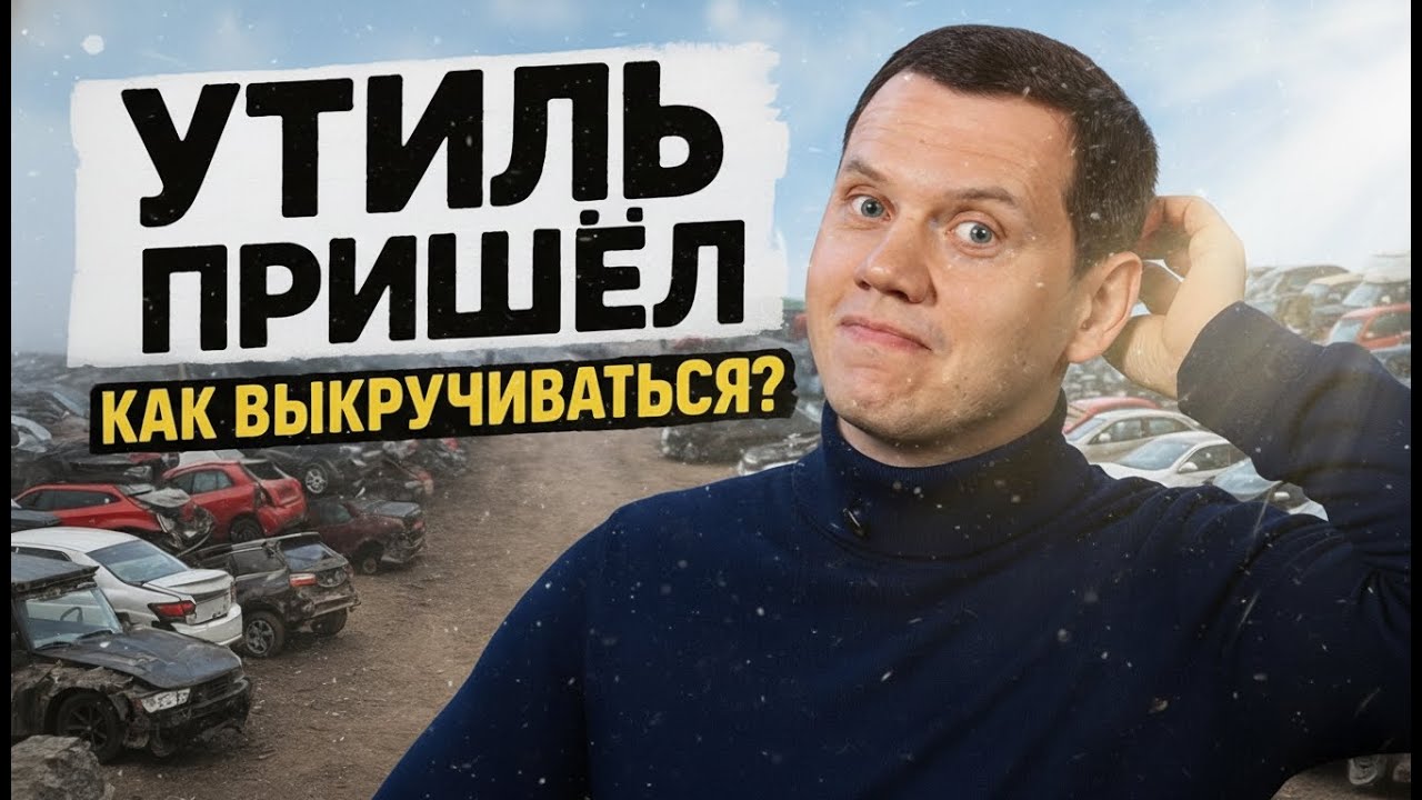 Утиль - последствия