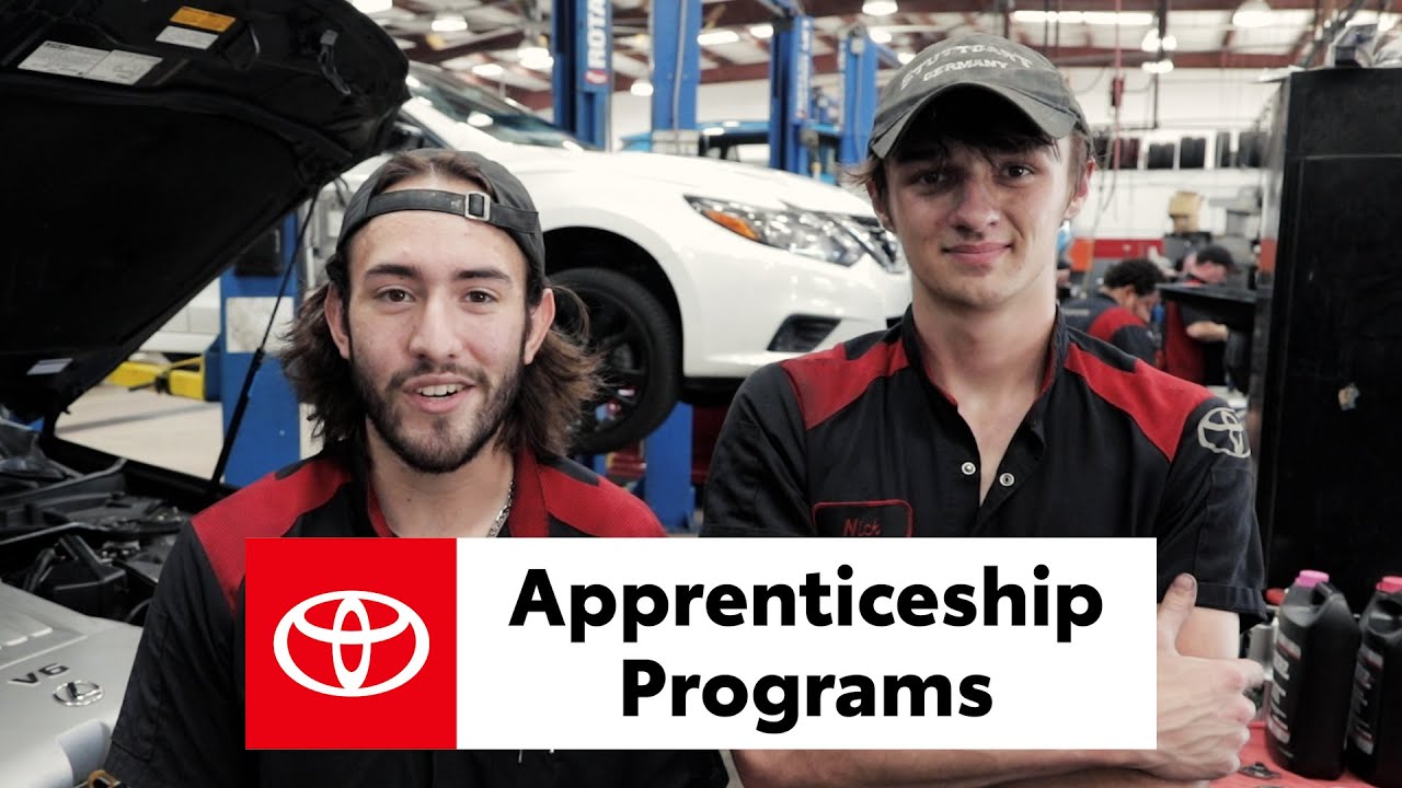 Automotive Apprenticeship Programs | Daytona Toyota | Daytona State College