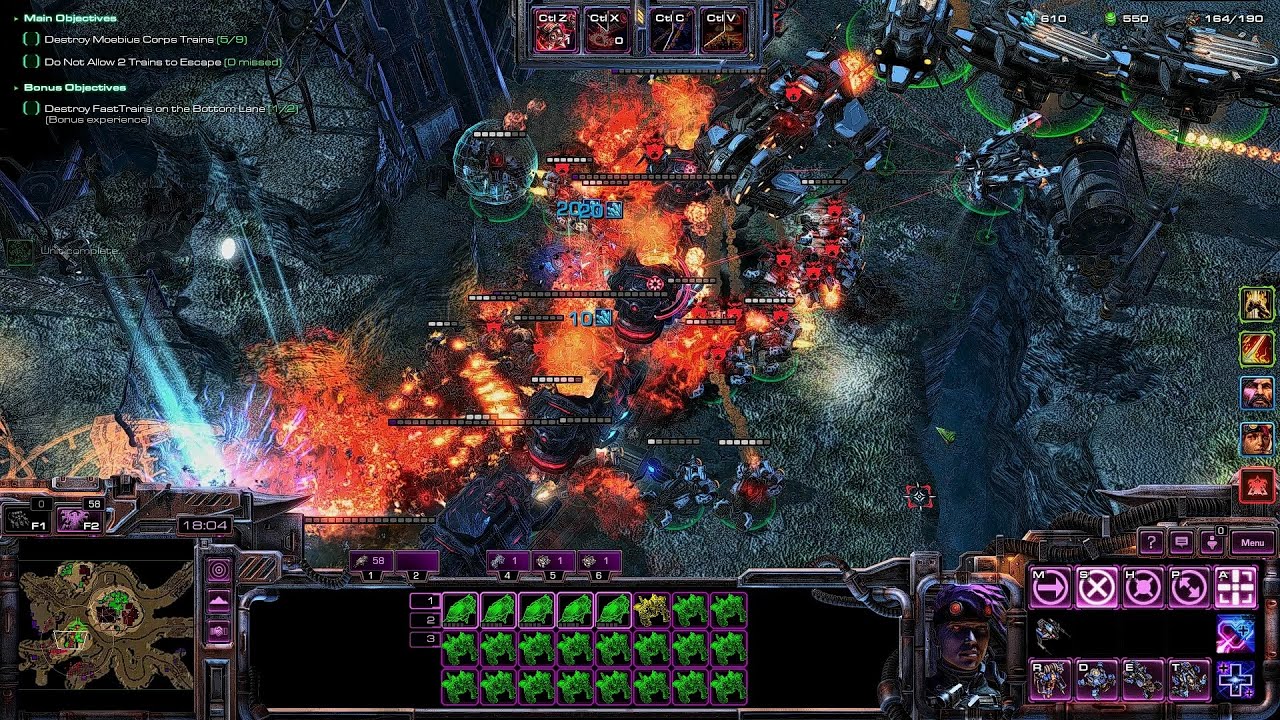 SC2 Co-Op Oblivion Express ▏ 