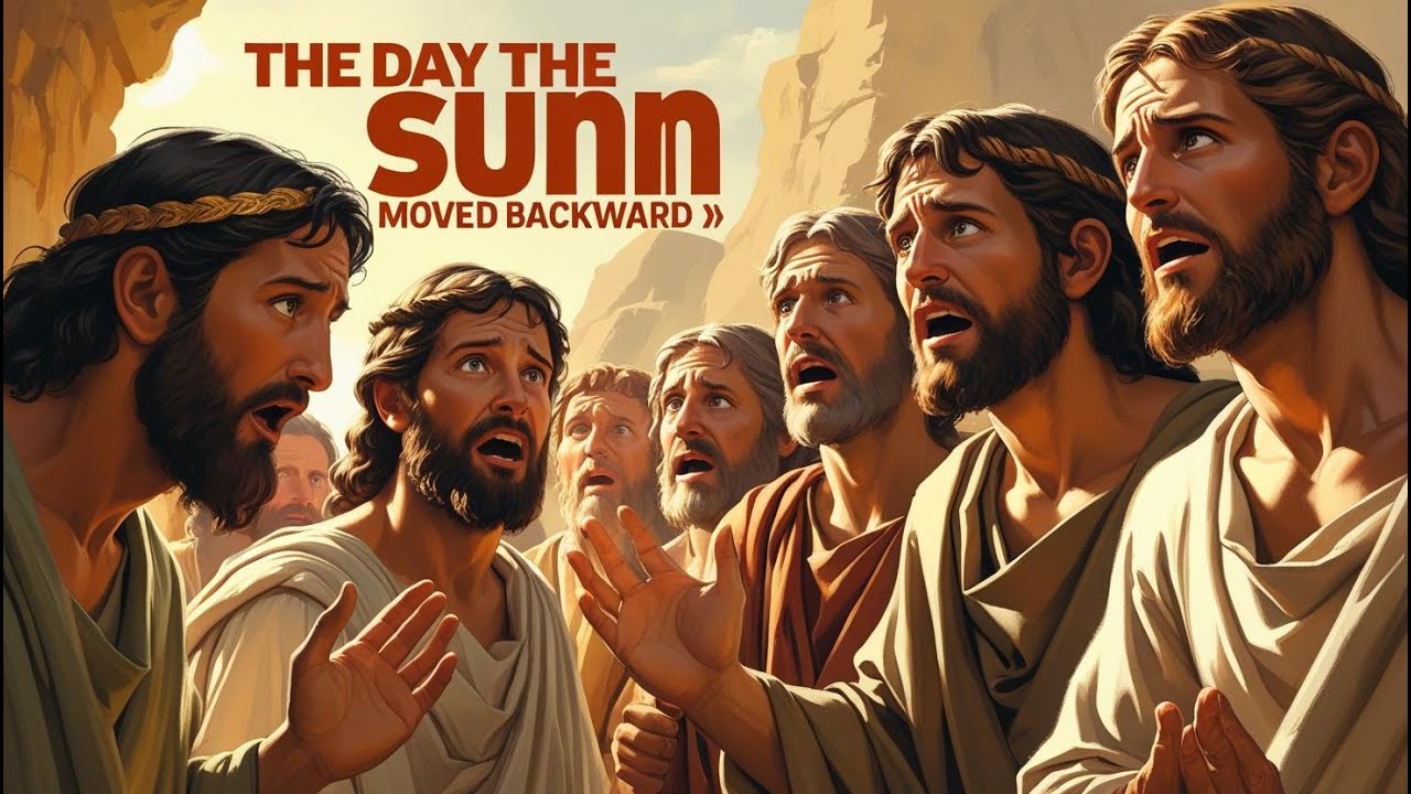 The Day the Sun Moved Backward | Biblical Miracle of King Hezekiah Explained