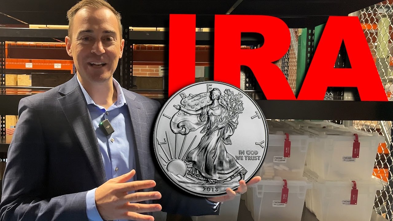 Peek Inside SD Bullion's IRA Vault!  Is THIS the Silver & Gold Retirement Storage for you??