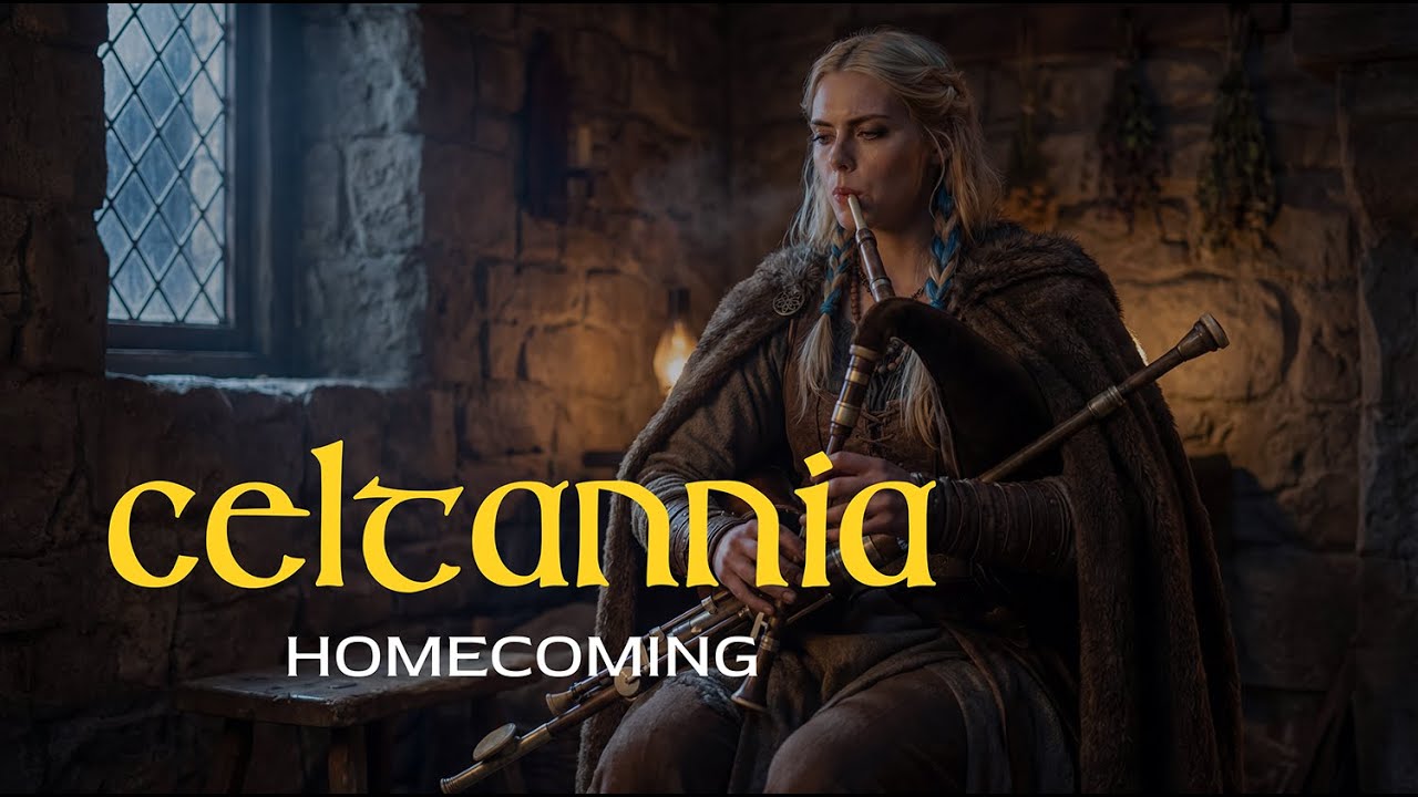 CELTANNIA: Homecoming (a homecoming ballad shaped by grief, memory, and belonging.)