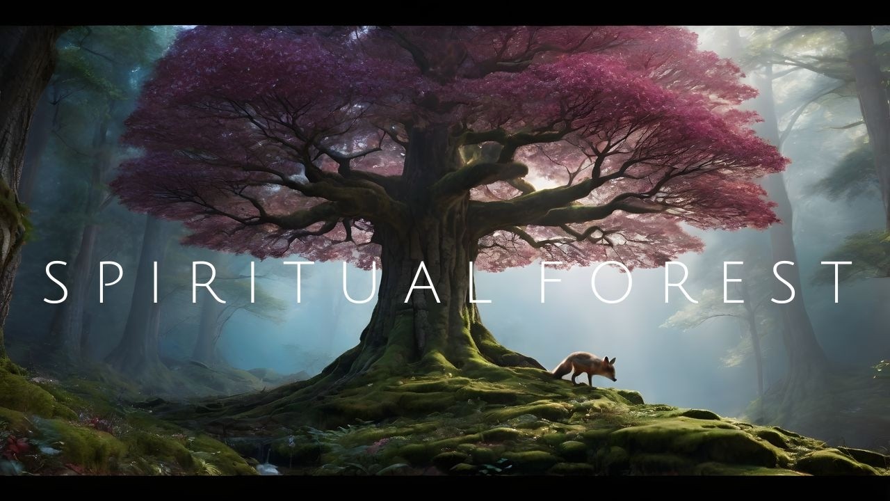 Spiritual Forest - Inner Peace Ambient Music for Relaxation - Immortal Ambient