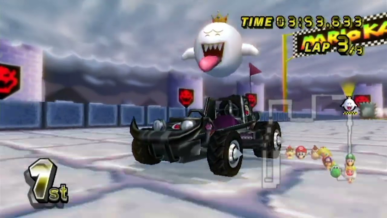 Mario Kart Wii - 50cc Leaf Cup - King Boo