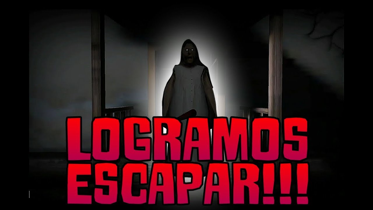 SALIMOS DE LA CASA DE GRANNY, POR FIN!!  (MIKELBLOOP)