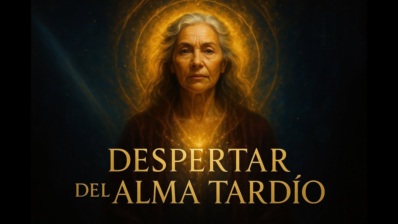 DESPERTAR DEL ALMA TARDÍO|El Impacto Emocional, Herida Sagrada y la Misión que Nace en la Madurez