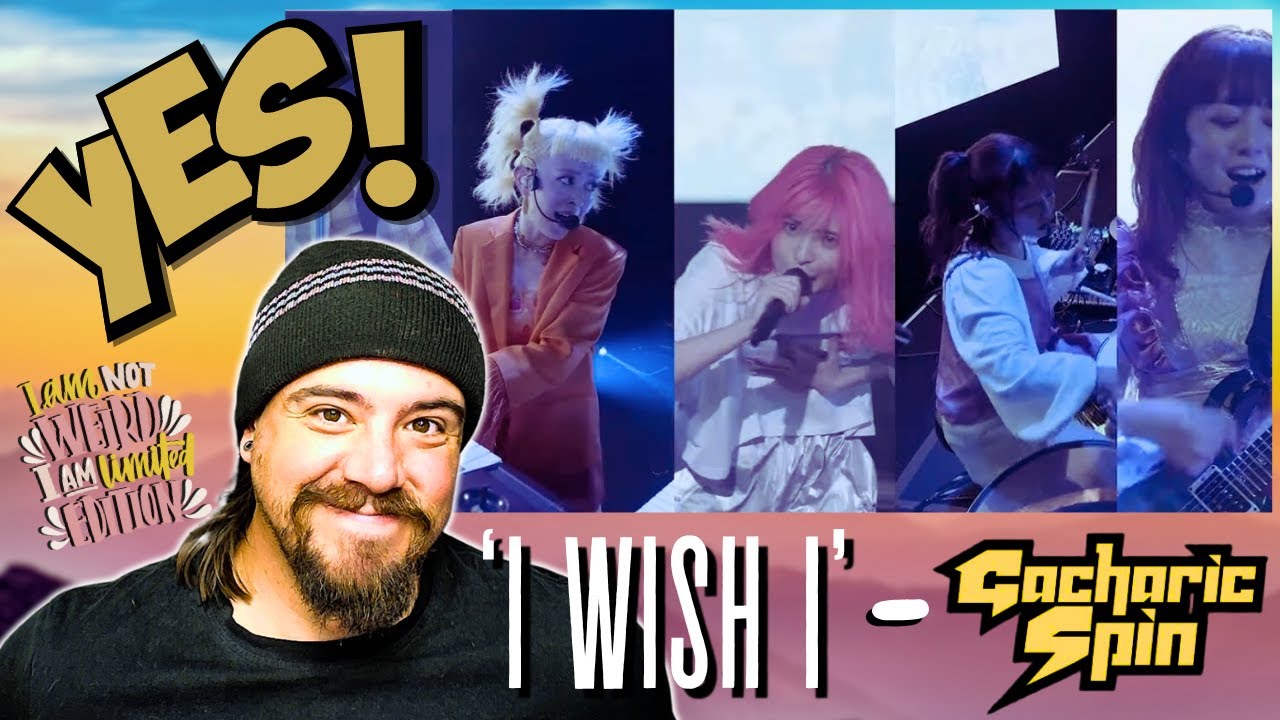 STAY WEIRD! │ Gacharic Spin - I wish I (Official Live Video) in 豊洲PIT (Lyrics in English)